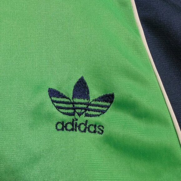 Vintage Adidas Made in England Irish Football Northern Ireland Size 42 - 44 - Picture 4 of 9